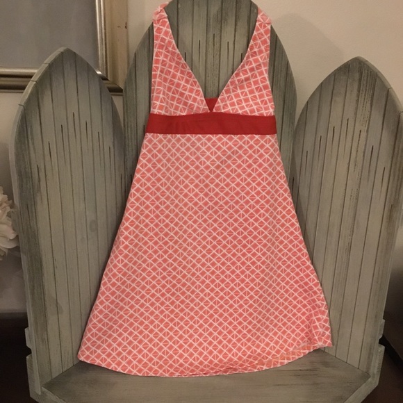 Outside Baby Orange Halter Dress Swimsuit Coverup - Picture 1 of 5